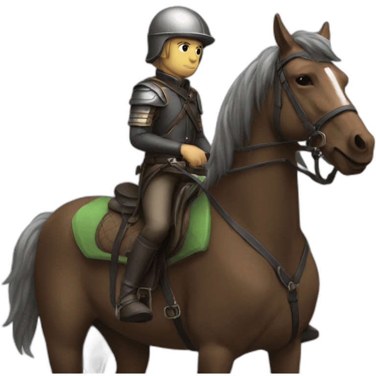 Renegate rider emoji