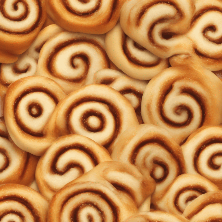 Cinnamon roll emoji