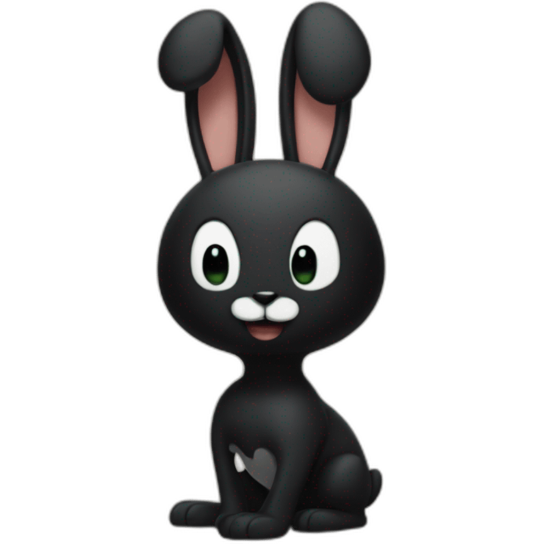 Oswald the lucky rabbit emoji