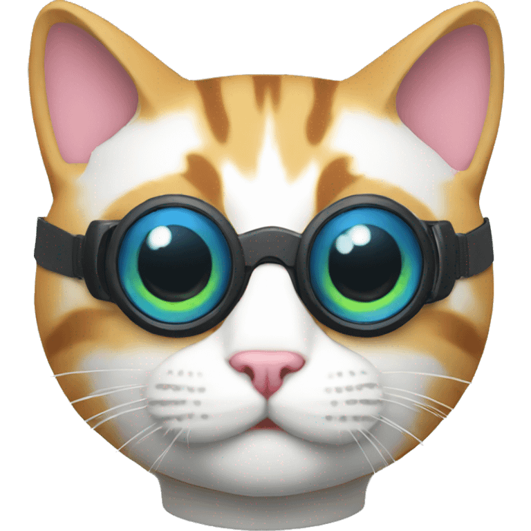 VR cat emoji