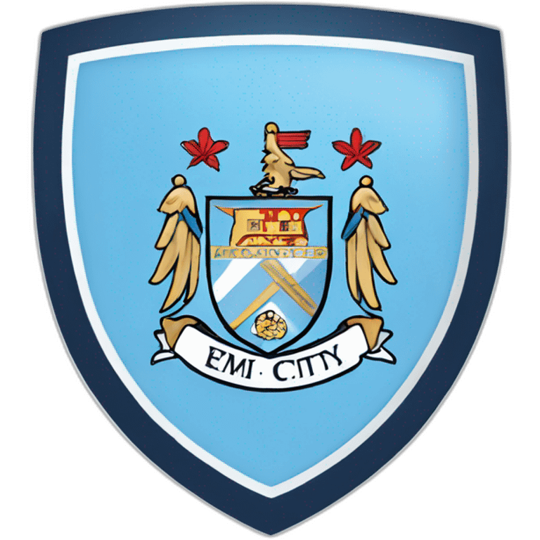 Manchester city logo emoji