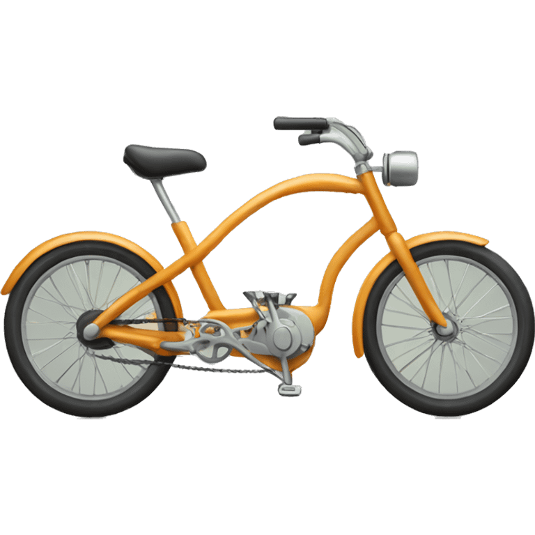 longtail bike emoji