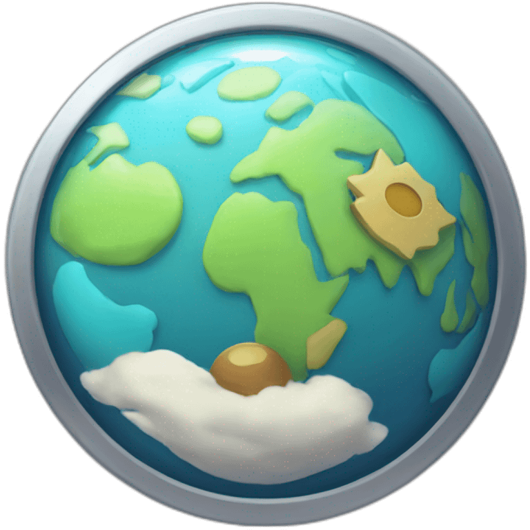 Global Trade Station Pokemon Badge  emoji