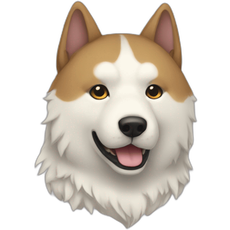 Inugami Korone emoji