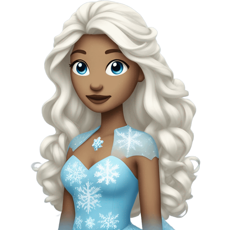 Elsa emoji