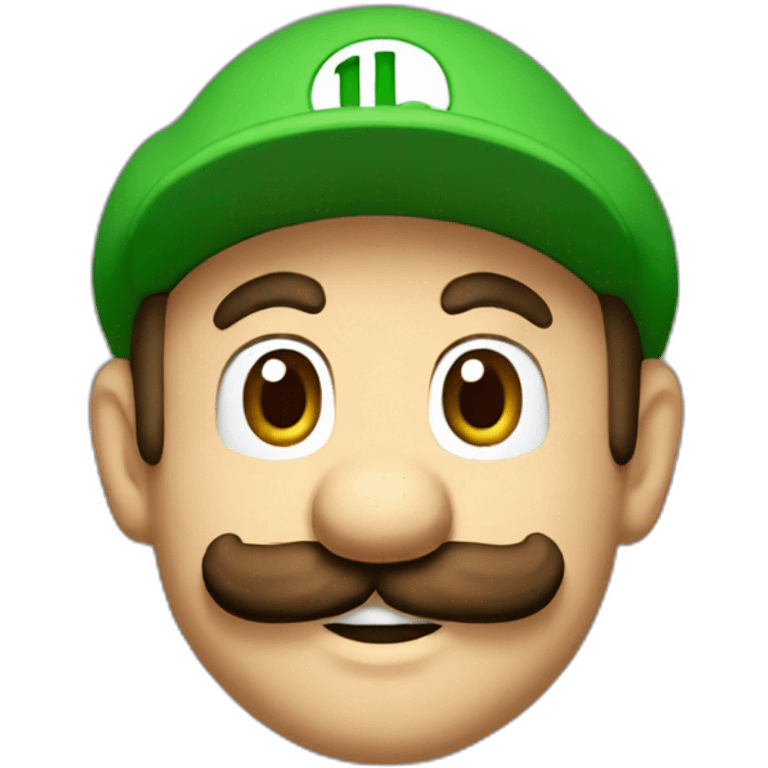 Luigi Mario bros emoji