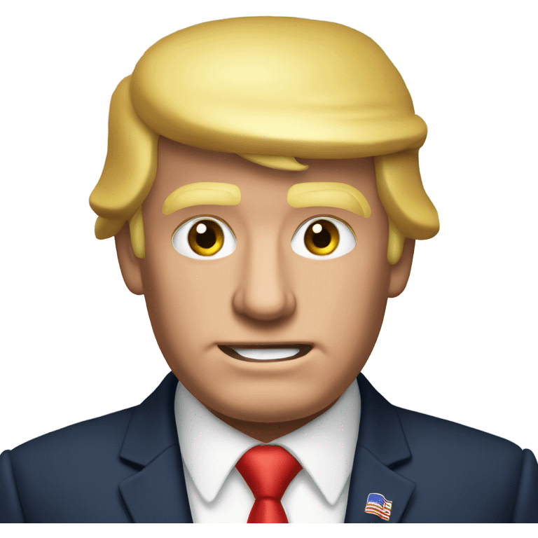 Donald trump Mr beast  emoji