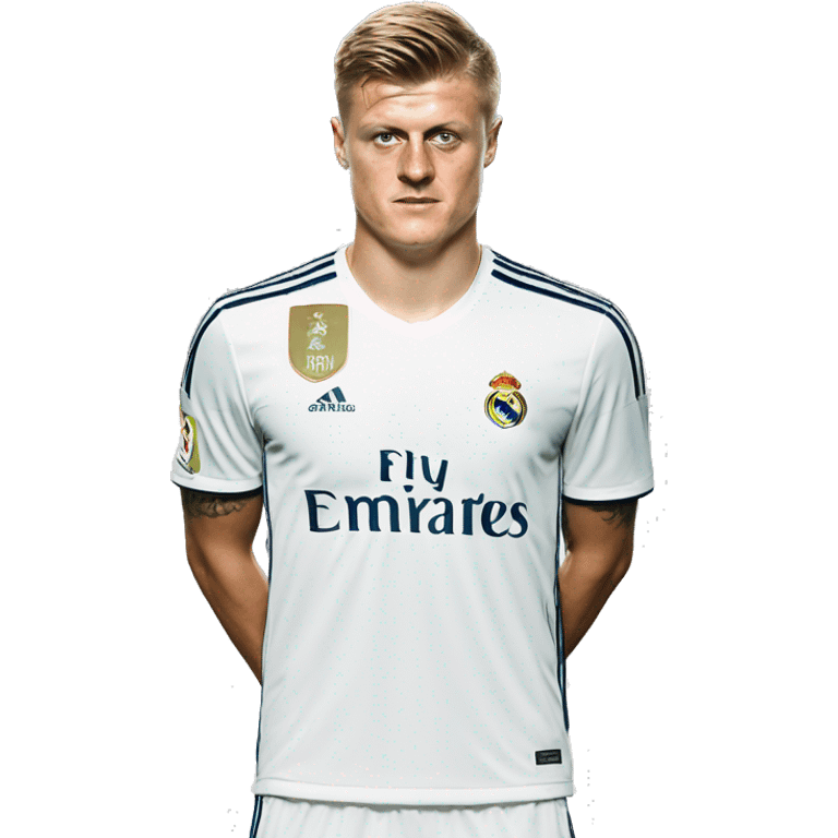 Toni Kroos Real Madrid  emoji