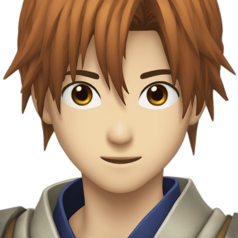 kenshin himura anime emoji