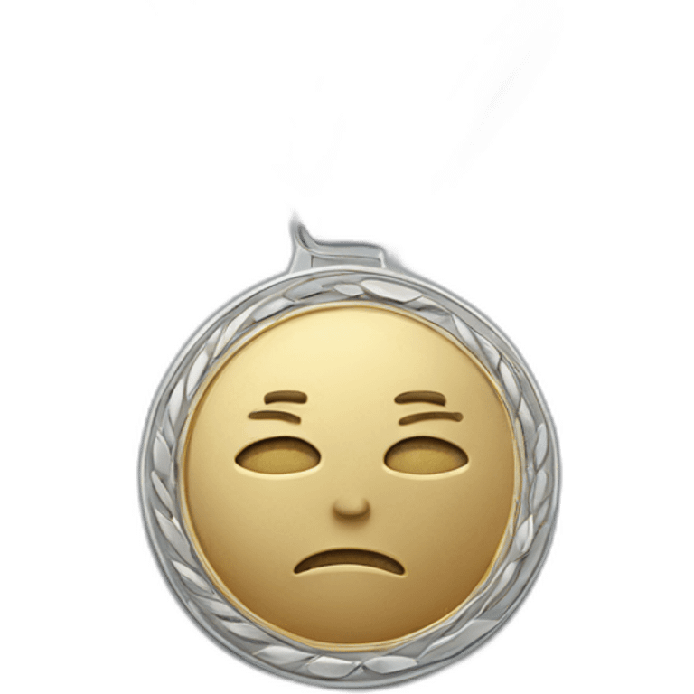 Platinum Medal emoji