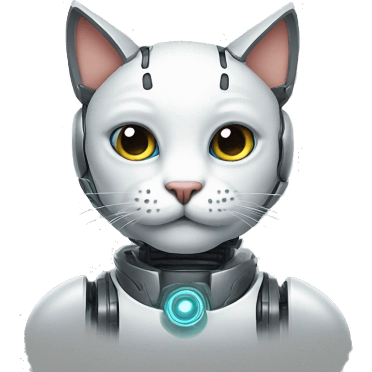 Robocat emoji