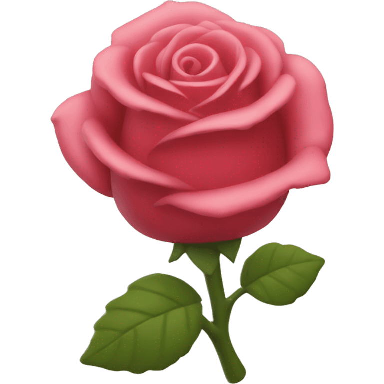 a rose toy emoji