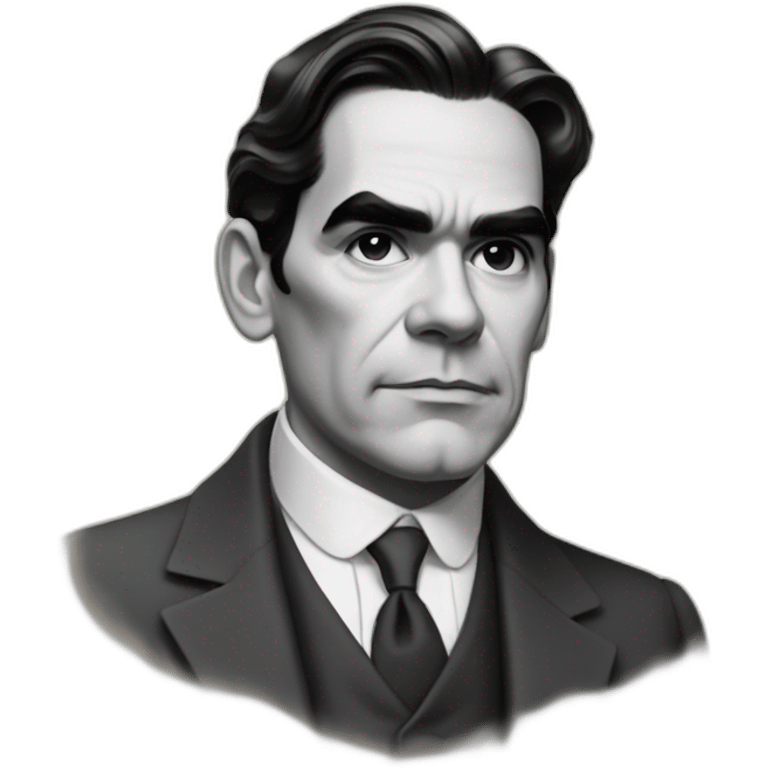 Realist federico garcia lorca emoji