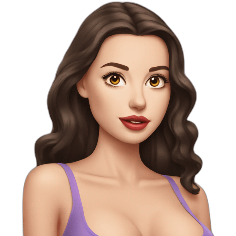 lana rhoades emoji