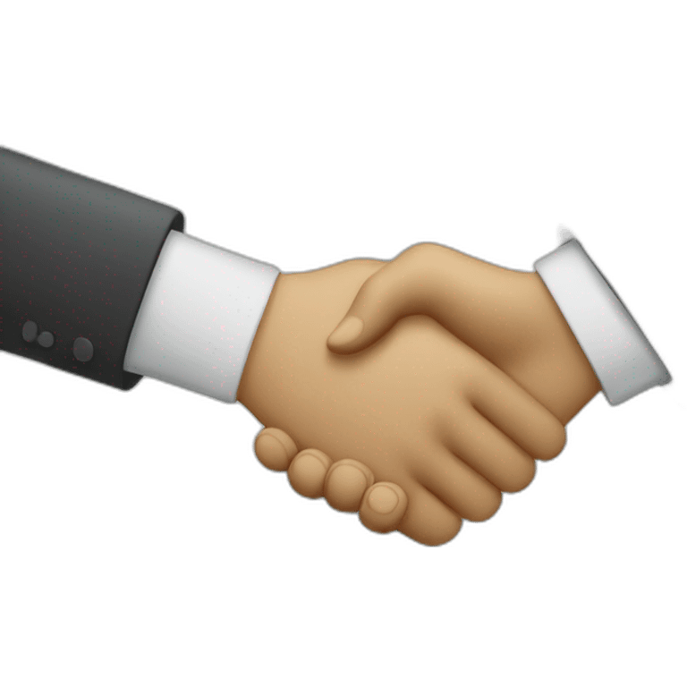 handshake negotiation emoji