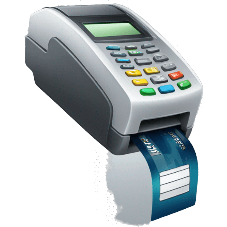 Credit Card Reader emoji