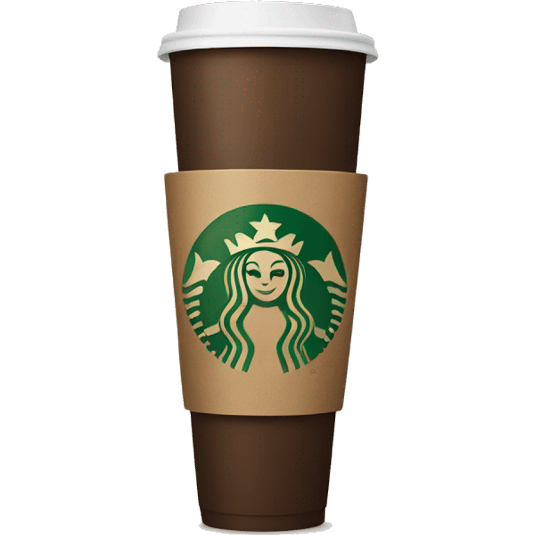 Starbucks Coffe emoji