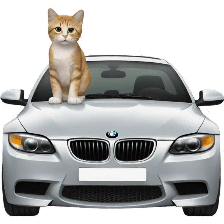 bmw in cat emoji