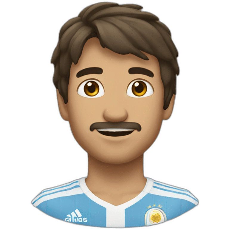 Milei-Argentina emoji