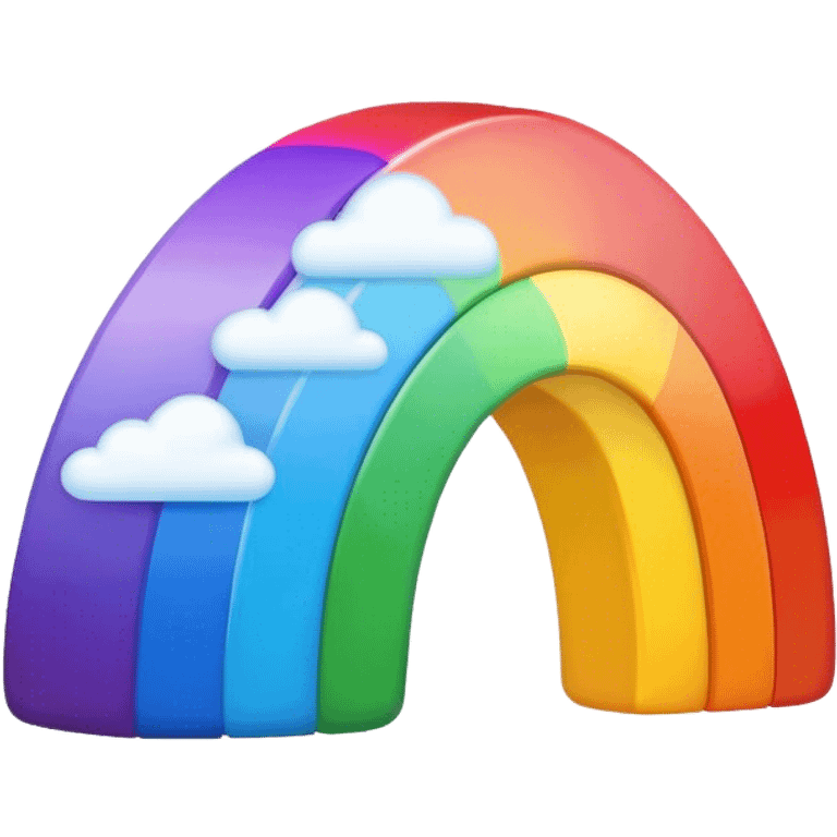 Rainbow  emoji