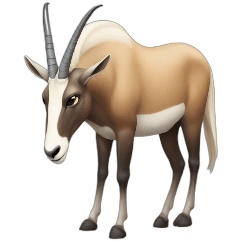 Oryx emoji