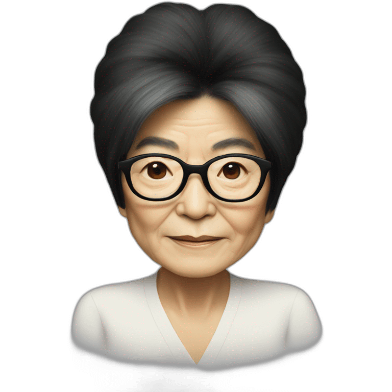 yoko ono emoji