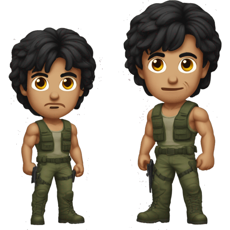 Rambo Sylvester Stallone emoji