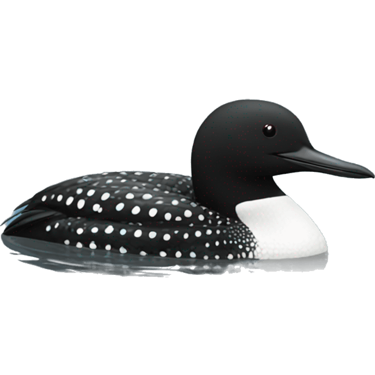 Common loon emoji