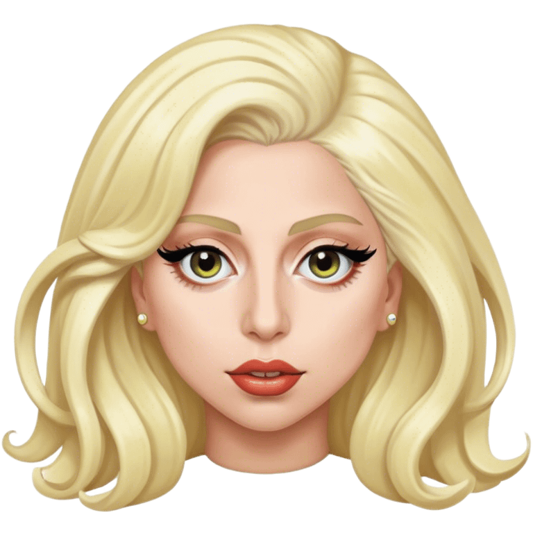 Lady Gaga  emoji