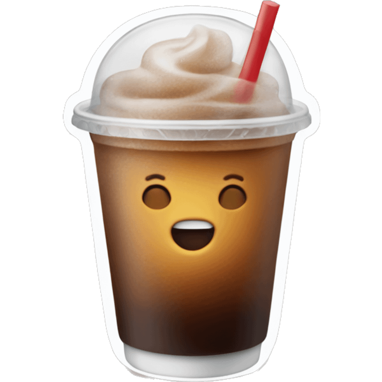 iced americano to go emoji