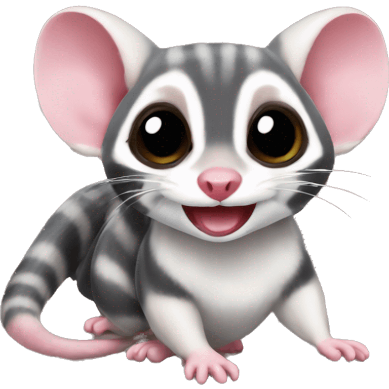 sugar glider emoji