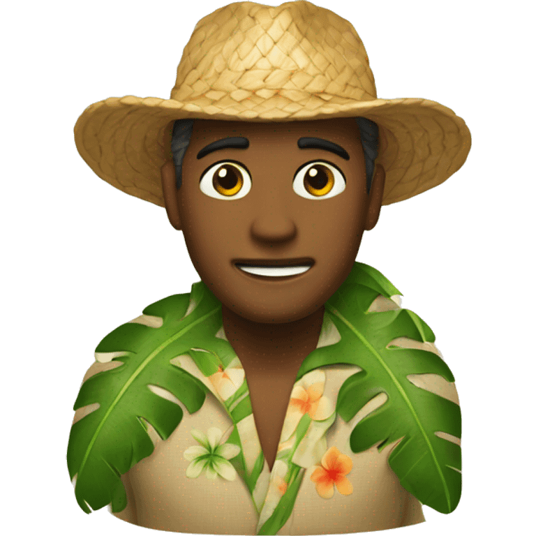 Hawaii  emoji