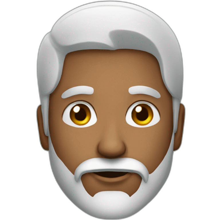 Indian man with a beard emoji