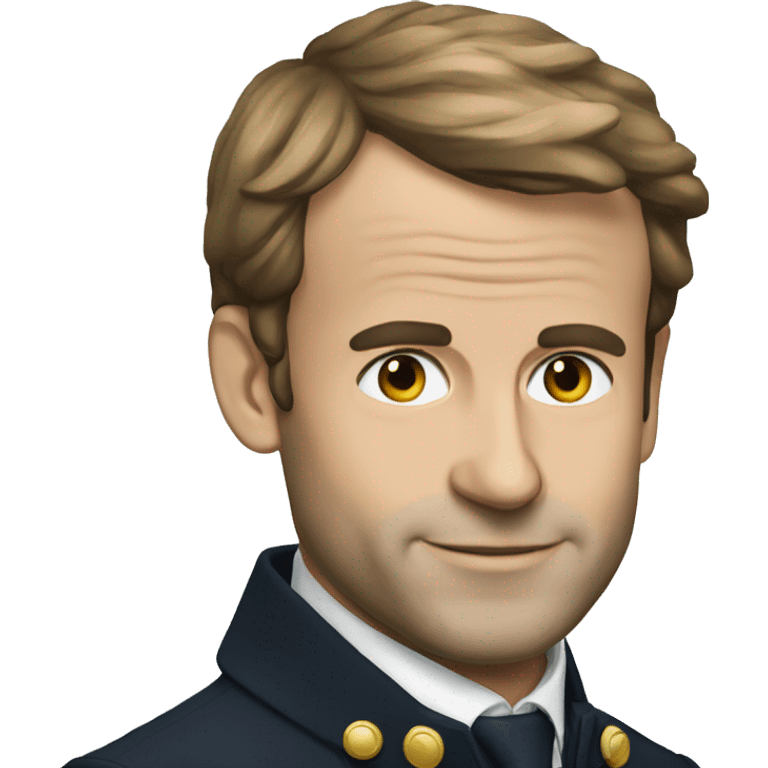 Macron emoji