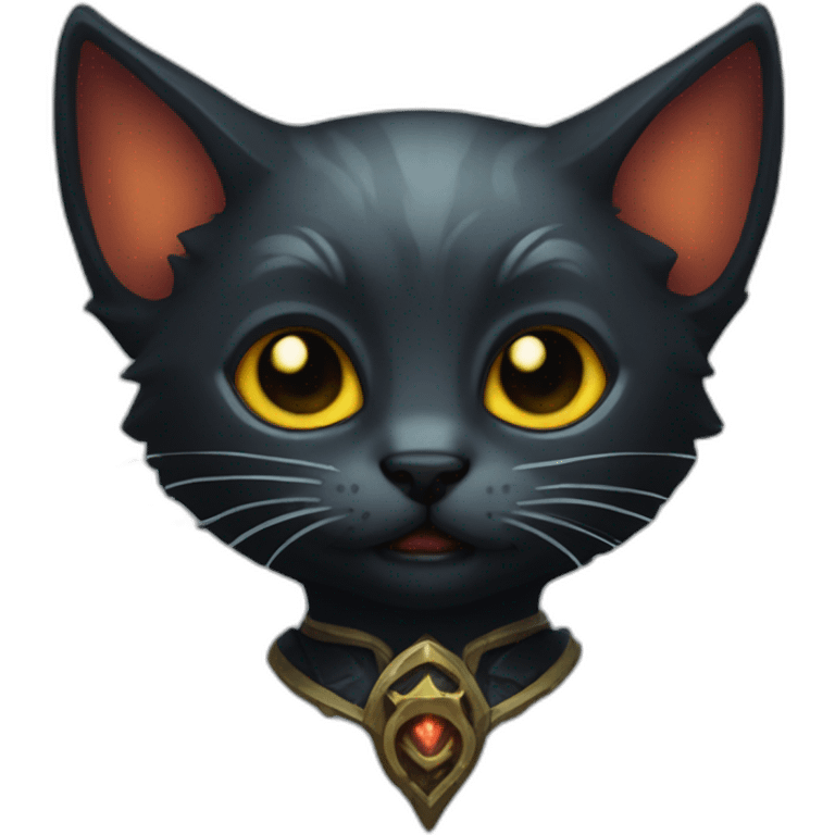 kitten diablo necromancer emoji