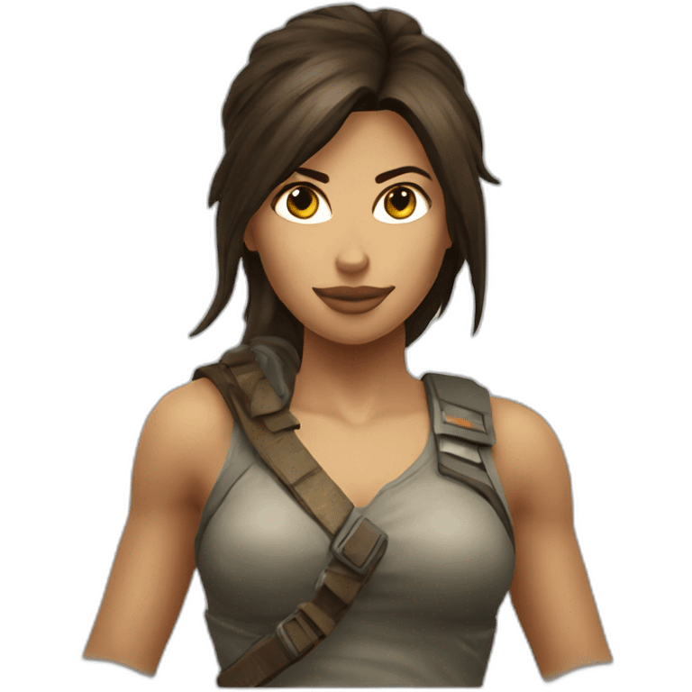 tomb raider emoji