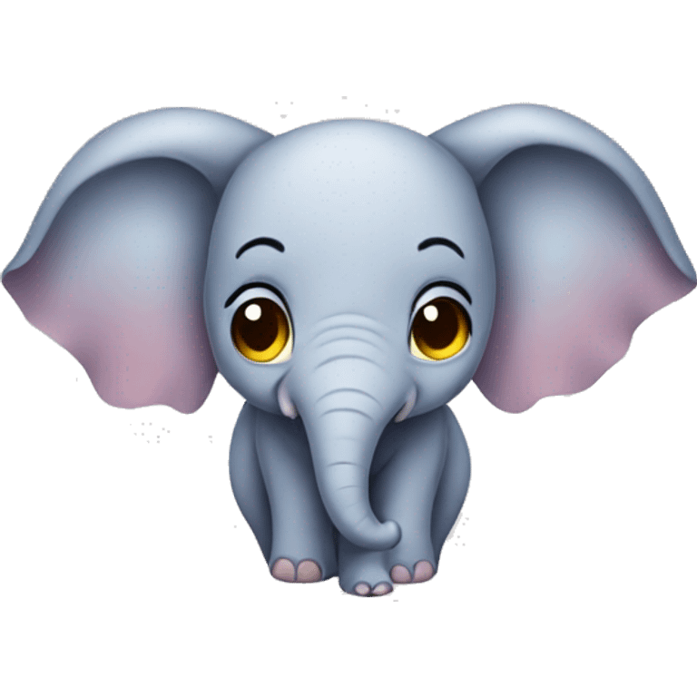 Elephantbaby with libatick emoji