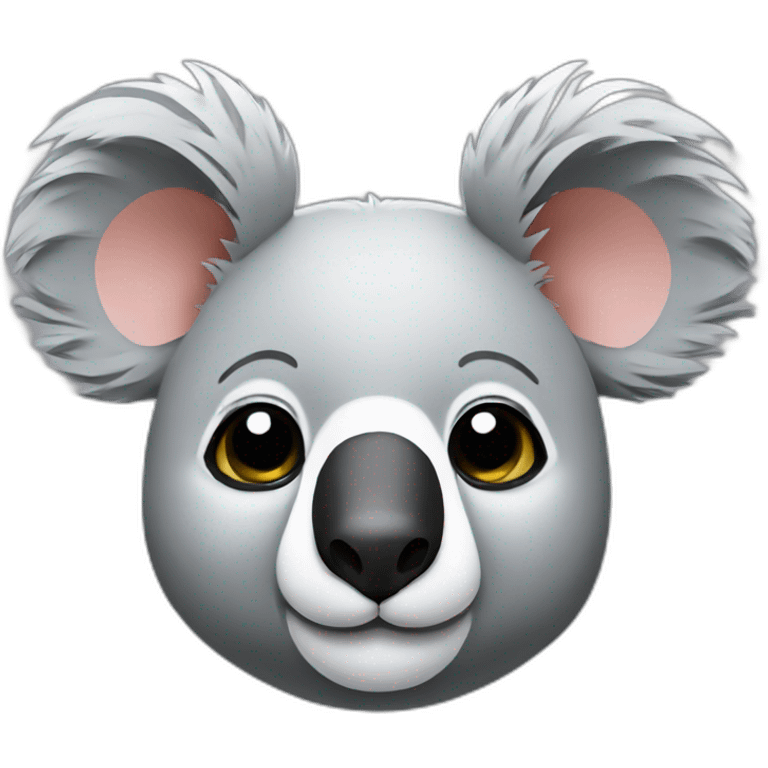 designer koala emoji