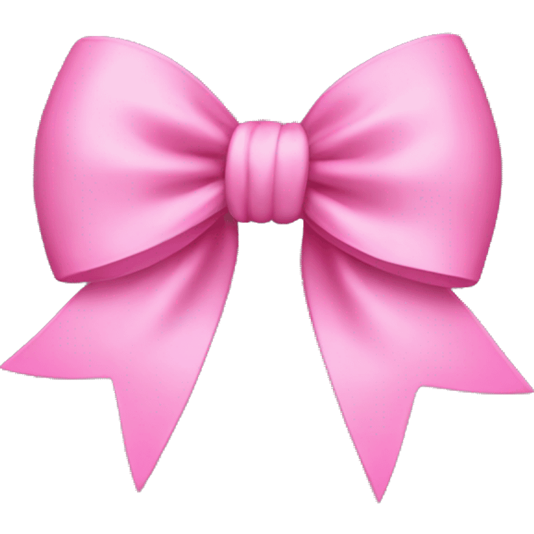 pink bow emoji