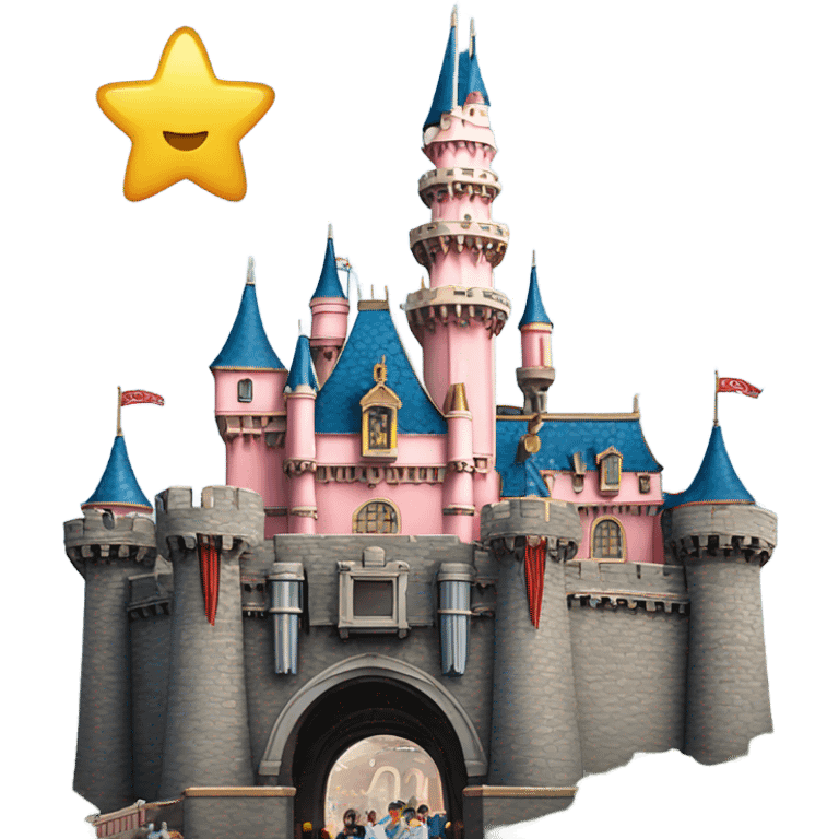 Castillo de Disneyland Hong Kong emoji