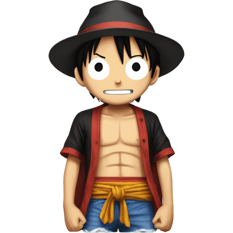 Luffy One Piece  emoji