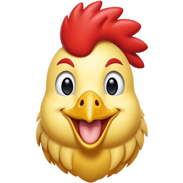 Huge cock smiling emoji