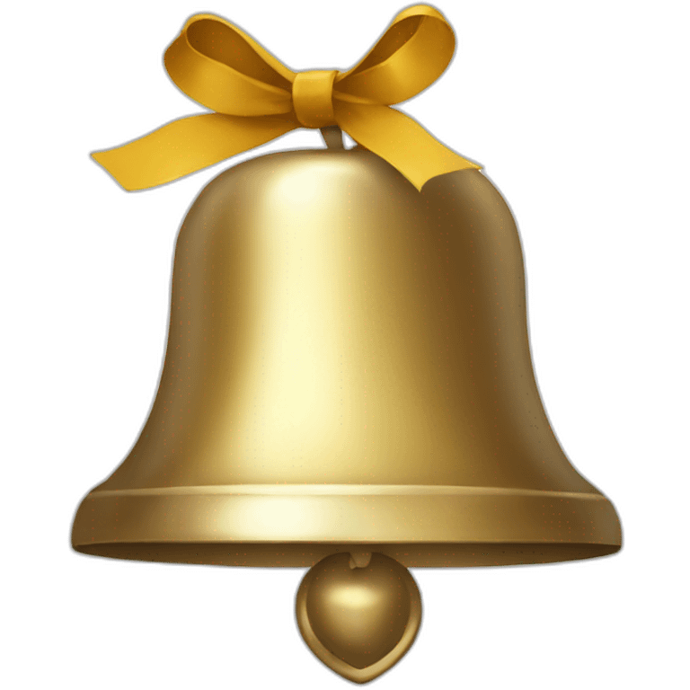 bell with ribbon emoji