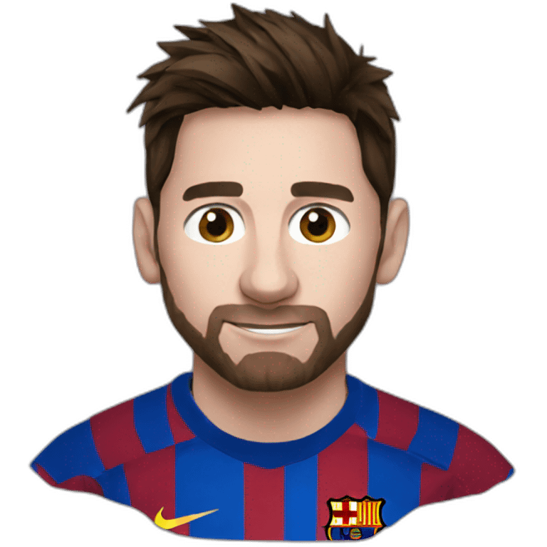 messi emoji