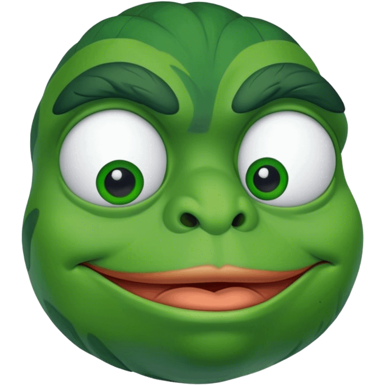 Pepe engineered  emoji