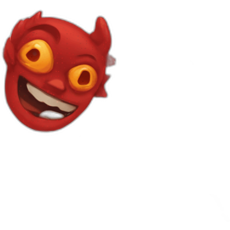 devil emoji