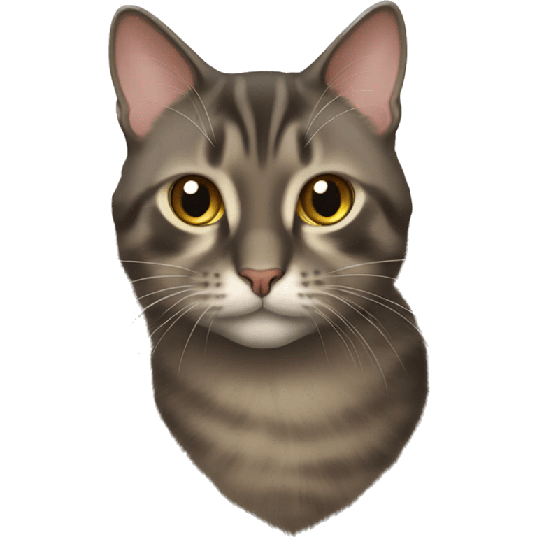 A Manx cat emoji