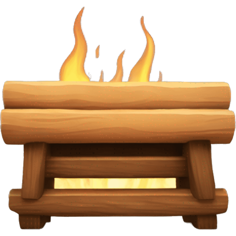 Woodfire sauna emoji