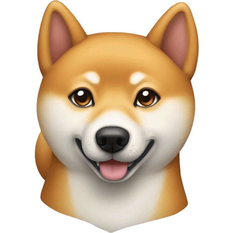 Shiba Inu dog emoji