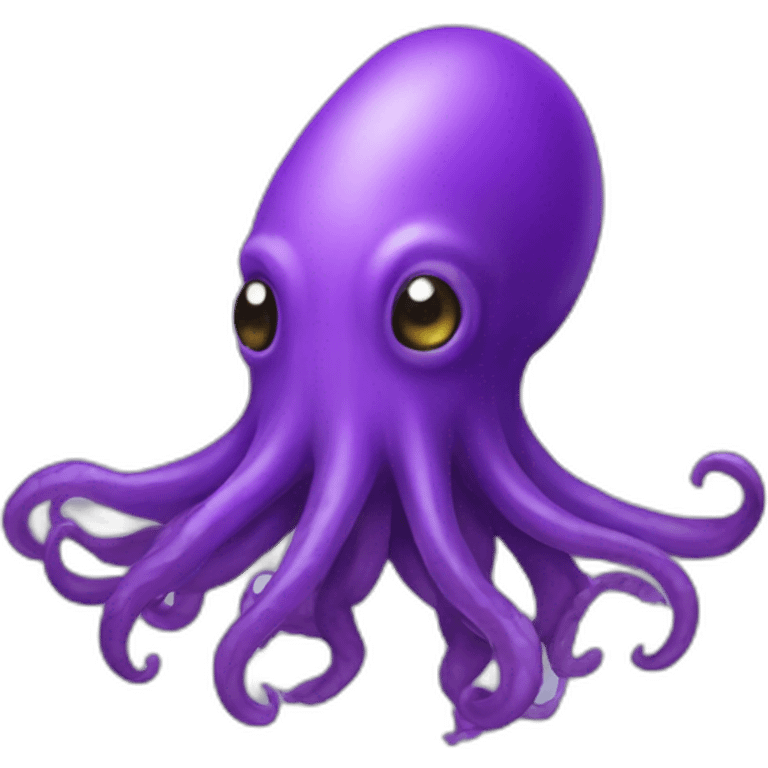 purple-squid emoji